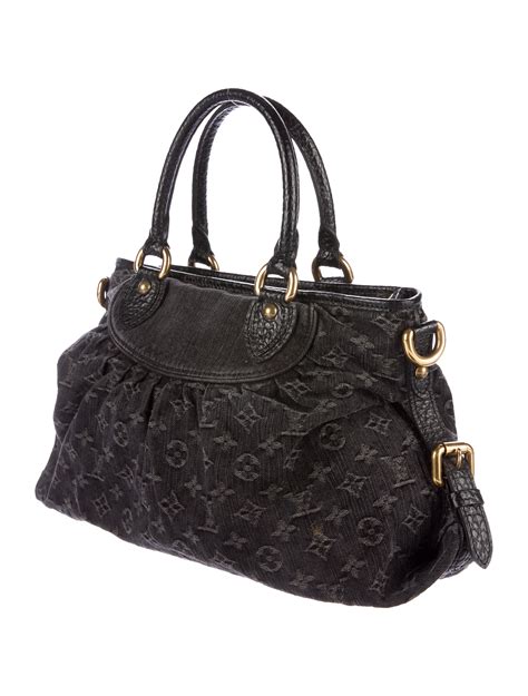 lv denim neo cabby|denim neo cabby purse.